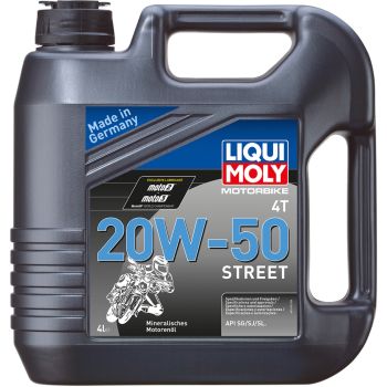 4T 20W-50 STREET 1L