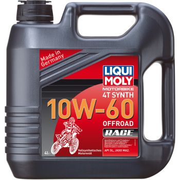 4T SYN 10W-60 OFFRD R 4L