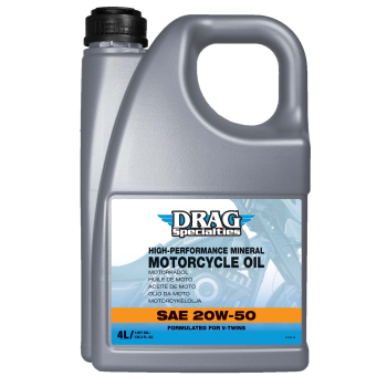 OIL E-DRAG 20W50 MIN 4L