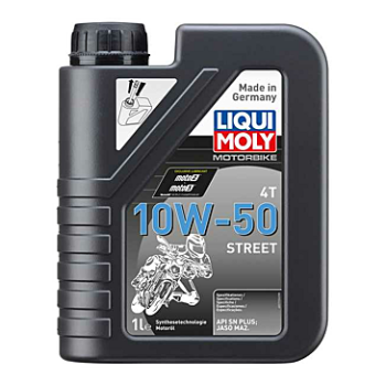 OIL 4T 10W50 STREET 1L