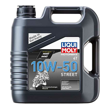 OIL 4T 10W50 STREET 4L
