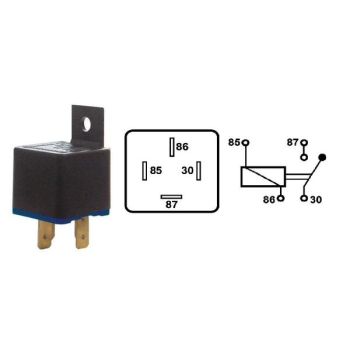 RELEE 12V 30A 4-KL