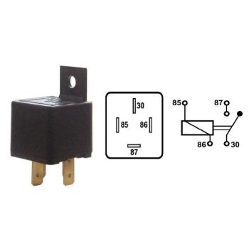 RELEE 12V 30A 4-KL