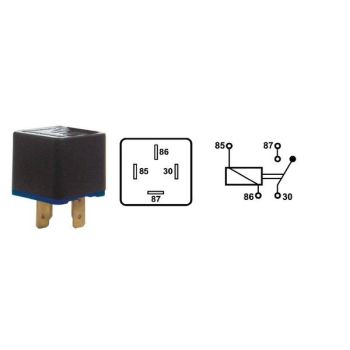 RELEE 12V 30A 4-KL