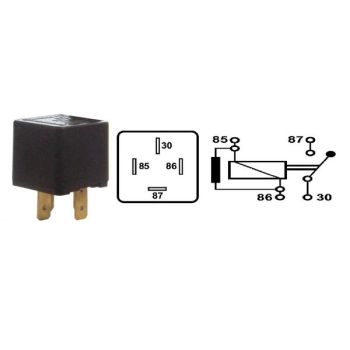 RELEE 12V 30A 4-KL