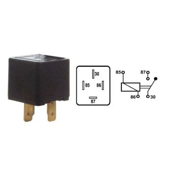 RELEE 12V 30A 4-KL