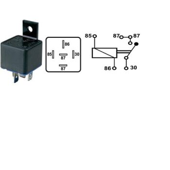 RELEE 12V 30A 5-KL