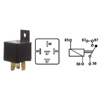 RELEE 12V 30A 5-KL