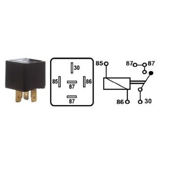 RELEE 12V 30A 5-KL