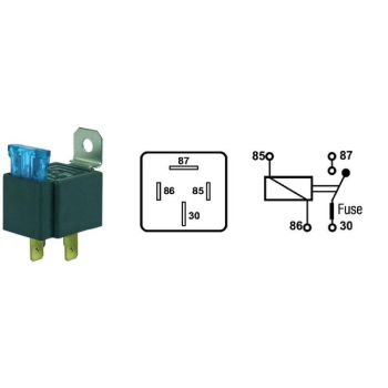 RELEE12V 30A 4-KL