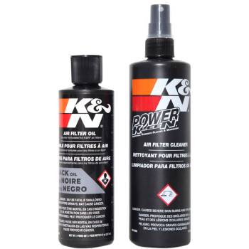 AIR FILTER CARE KIT BLACK