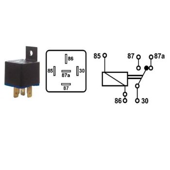 RELEE 12V 20/30A 5-KL