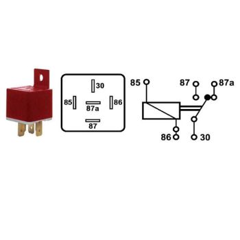 RELEE 24V 10/20A 5-KL
