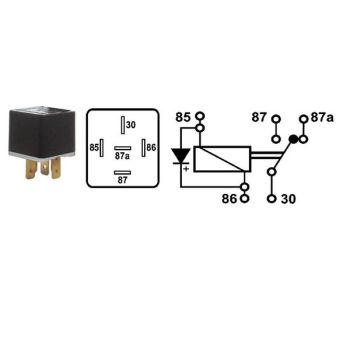 RELEE 24V 10/20A 5-KL DI