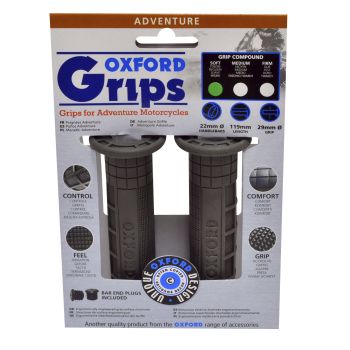 Oxford Adventure grips Medium