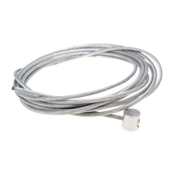 bowden inner cable 190cmx2.0mm with nipple 8mmx8mm