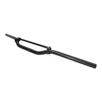 Enduro handlebar aluminum w/ crossbar black color anodized 22mm - 820mm