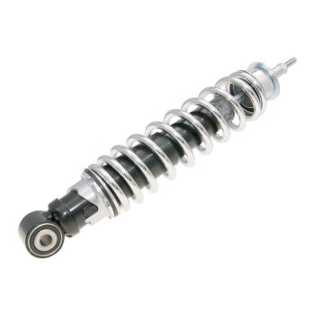 tagumine amortisaator Carbone Sport must / kroomitud Vespa ET4, LX, LXV 125, 150 jaoks