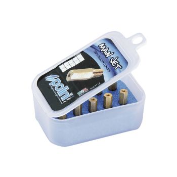 main jet set Polini for Keihin PWK and Polini CP carburetor size 120-138