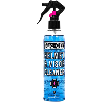 HELMET & VISOR CLNR 250ML
