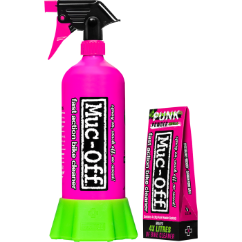 PUNK POWDER (4PK) +BOTTLE