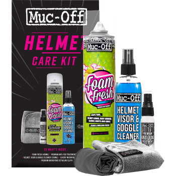 MUCOFF HELMET CARE KIT V2