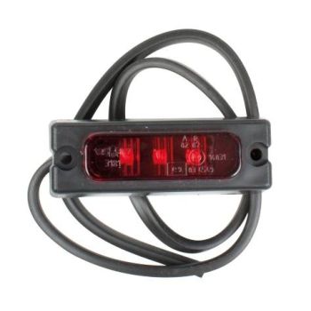 ÄÄRETULI  LED PUN 12/24V 500MM