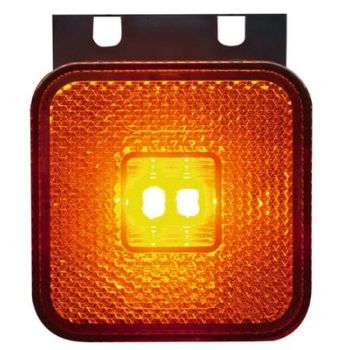 LED ÄÄRETULI 12/24V KOLLANE