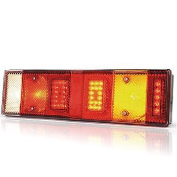 TAGATULI LED 12/24 V 7-OSA