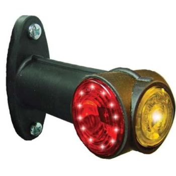 Küljetuli led 12/24v vignal 119x100mm