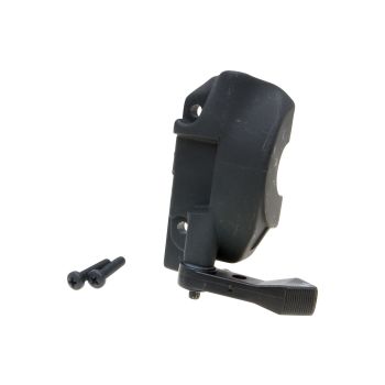 switch mount w/ choke lever for 37135 left-hand switch unit