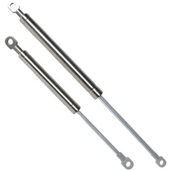 s.s. gas spring 500mm 20kg