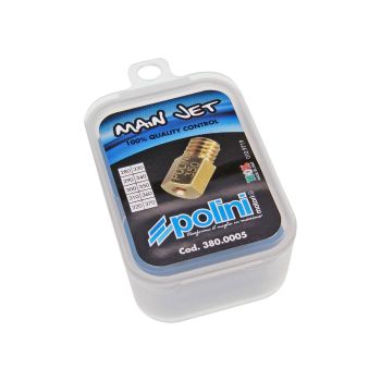main jet set Polini for Mikuni carburetor size 280 to 370
