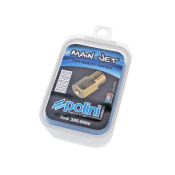 main jet set Polini for Mikuni carburetor size 380 to 470