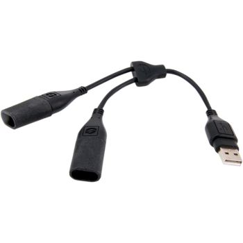 USB Y-SPLITTER 2 OUT
