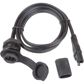 SAE SOCKT M18 PANEL MOUNT