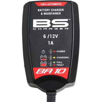 CHARGER BA10/BS10 6V/12V-1A