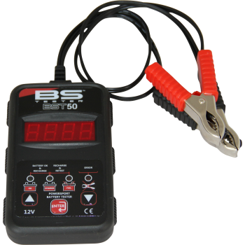 BATTERY TESTER WITH LED
