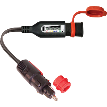 VOLT TESTER 4LED AUTO/DIN