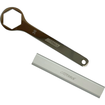 WRENCH AXLE 36MM W/EXTENSION