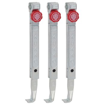 3 QUICK ADJUSTING JAWS (SET)