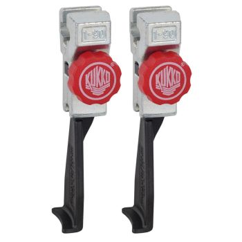 2 NARROW QUICK ADJUST. (PAIR)