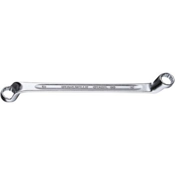 DBLE ENDED RING SPANNER 16X17