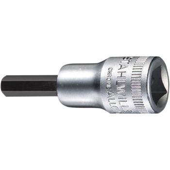 SCREWDRIVER-SOCKET 3/8" 3MM