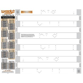 TEMPLATE 2.86PT 2PLY TRAC