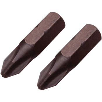 TOOL JIS CROSS BIT #2 2PK