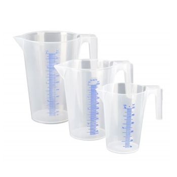 MEASURING JUG SET PP 0 5-1-2L