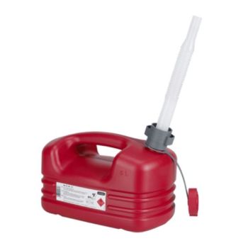 FUEL CAN 5 L PE FLEX SPOUT