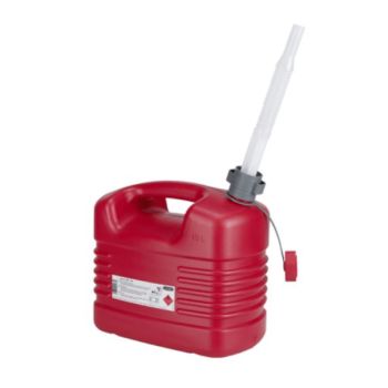 FUEL CAN 10 L PE FLEX SPOUT