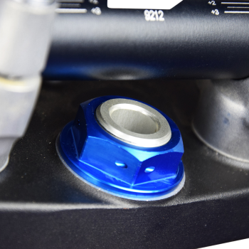 STEERING STEM NUT BL